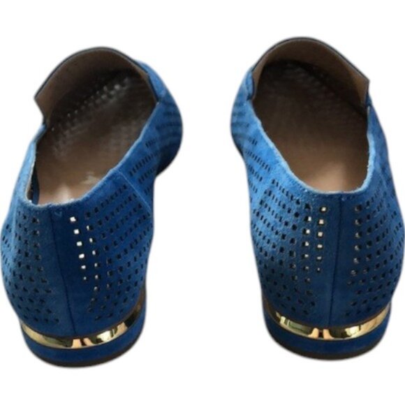 Franco Sarto Starland3 blue loafers size 6.5 - Picture 5 of 7